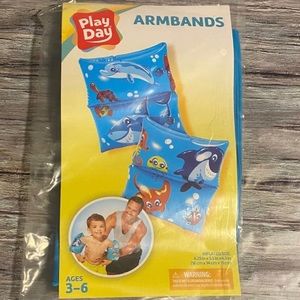 💞 New Kids Inflatable Water Wing Arm Bands